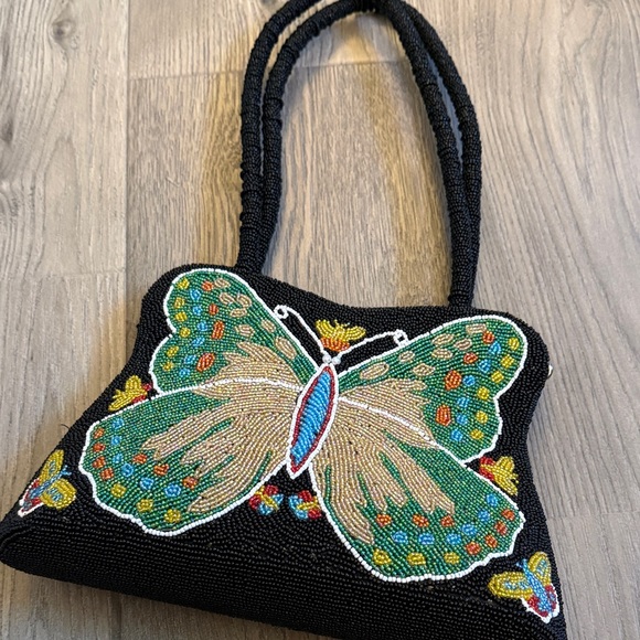 Y2K Beaded Butterfly Handbag - Picture 6 of 15